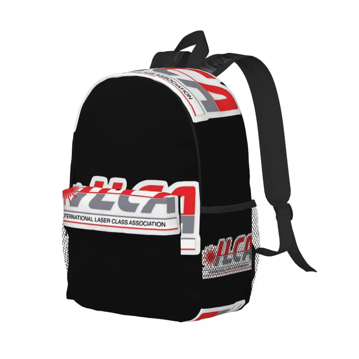 ILCA- International Laser Sailing Association Backpack Middle High College School Student Bookbag