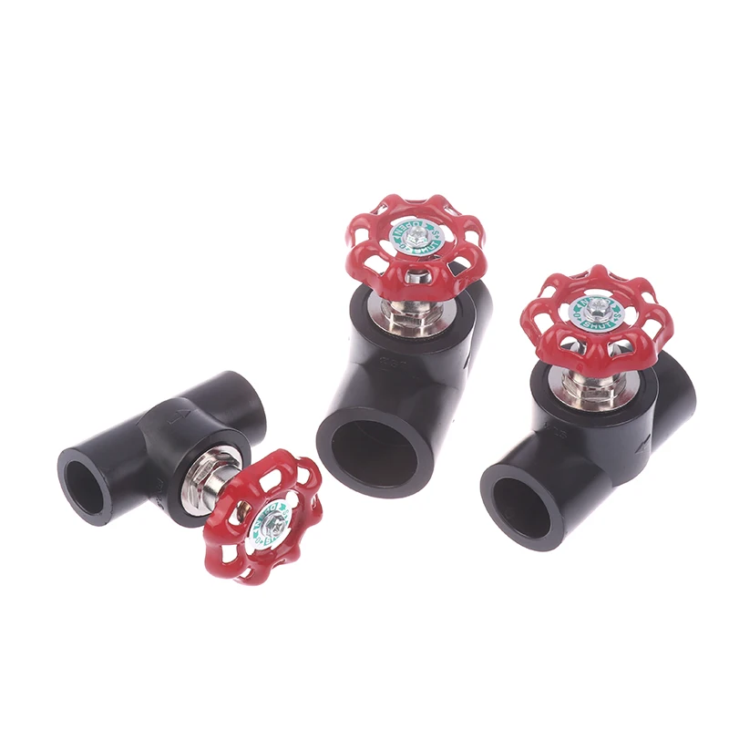 PPR Pipe Quick-connect Water Pipe Switch Fitting Valve Emergency Repair Fitting Stop Valve In-line Quick Connector