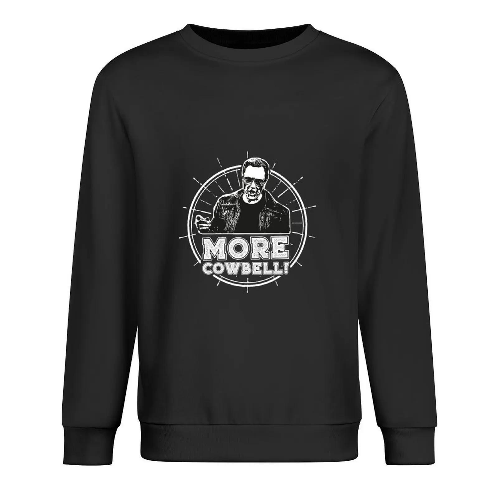 

More Cowbell Pullover tracksuits autumn tracksuit men korean clothes hooded sweatshirt