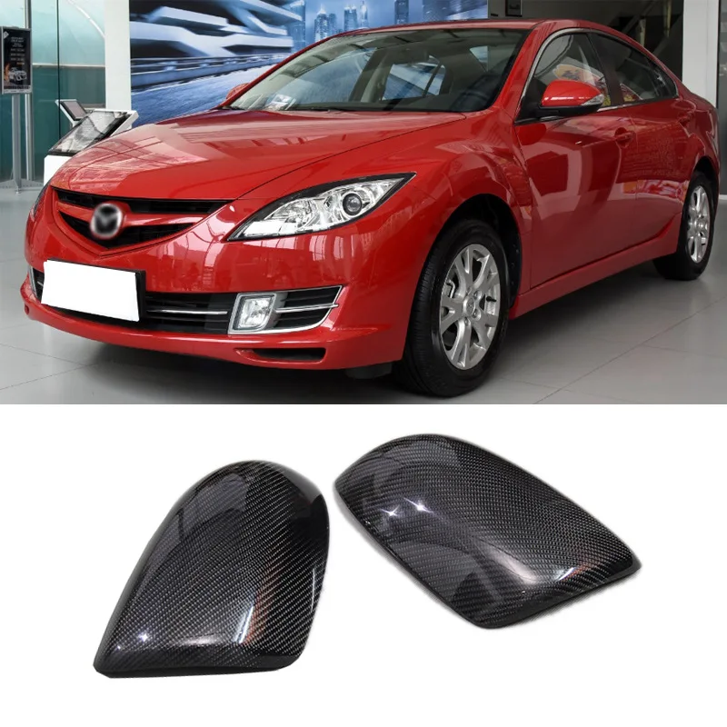 

For 2009-2015 Mazda Ruiyi Carbon Fiber Modified Rearview Mirror Housing Mirror Cover Mirror Car Accessories