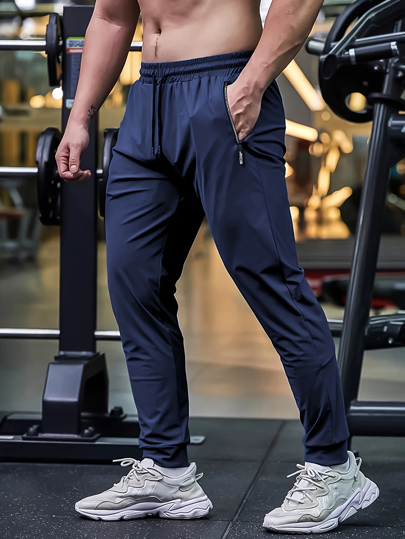 Men's Fitness Pants Zippered P - Fishing Kit Compact review and price