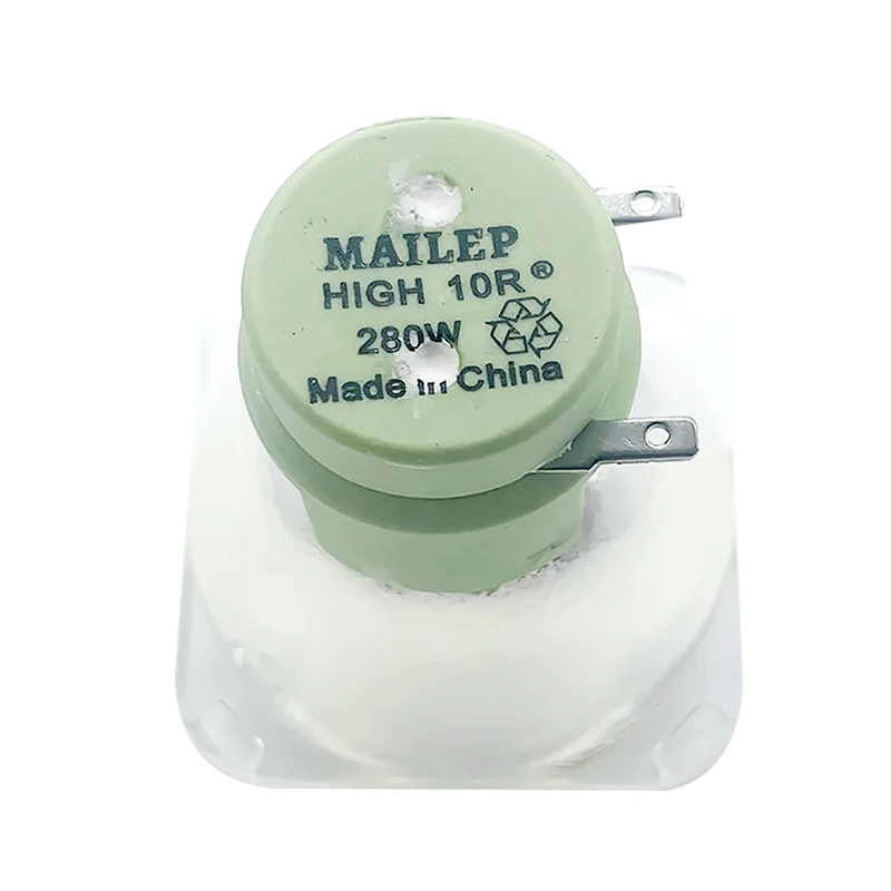 Imagem -05 - Mailepu-shake Head Spotlight Bulb Lastro Poder 10r 280w Feixe Afiado 10r Msd