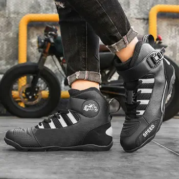 6 best sales Zapatos de moto - №2