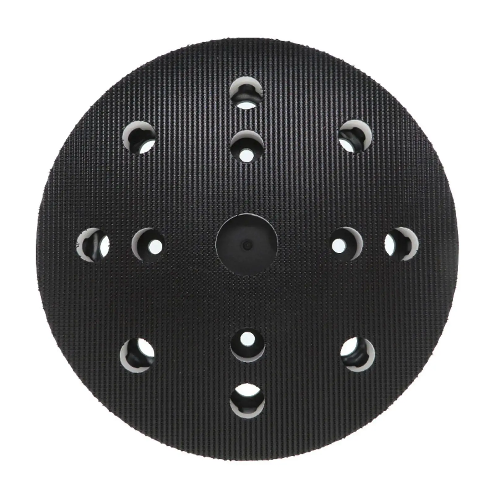 Polisher Sanding Pad Polishing Backer Pad with 8 Hole Professional Sanding Block for Metal, Wood, Rubber, Leather, Stone