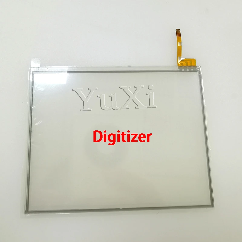 YuXi 1 шт. для NEW3DS XL LL сменный дисплей и сенсорный экран дигитайзер панель консоль Верхняя Нижняя/Верхняя Нижняя часть ЖК-экрана Запасная часть