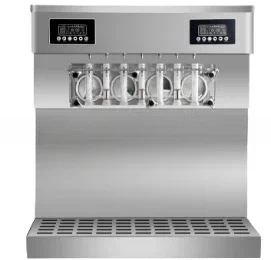 Peiqi 7 نكهات عالية الجودة آلة الآيس كريم سطح الطاولة آلة تقديم الآيس كريم الناعمة/آلة الآيس كريم acai #5