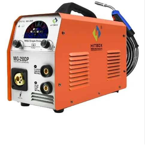 HITBOX  MIG250DP gas /gasless welding equipment & accessories