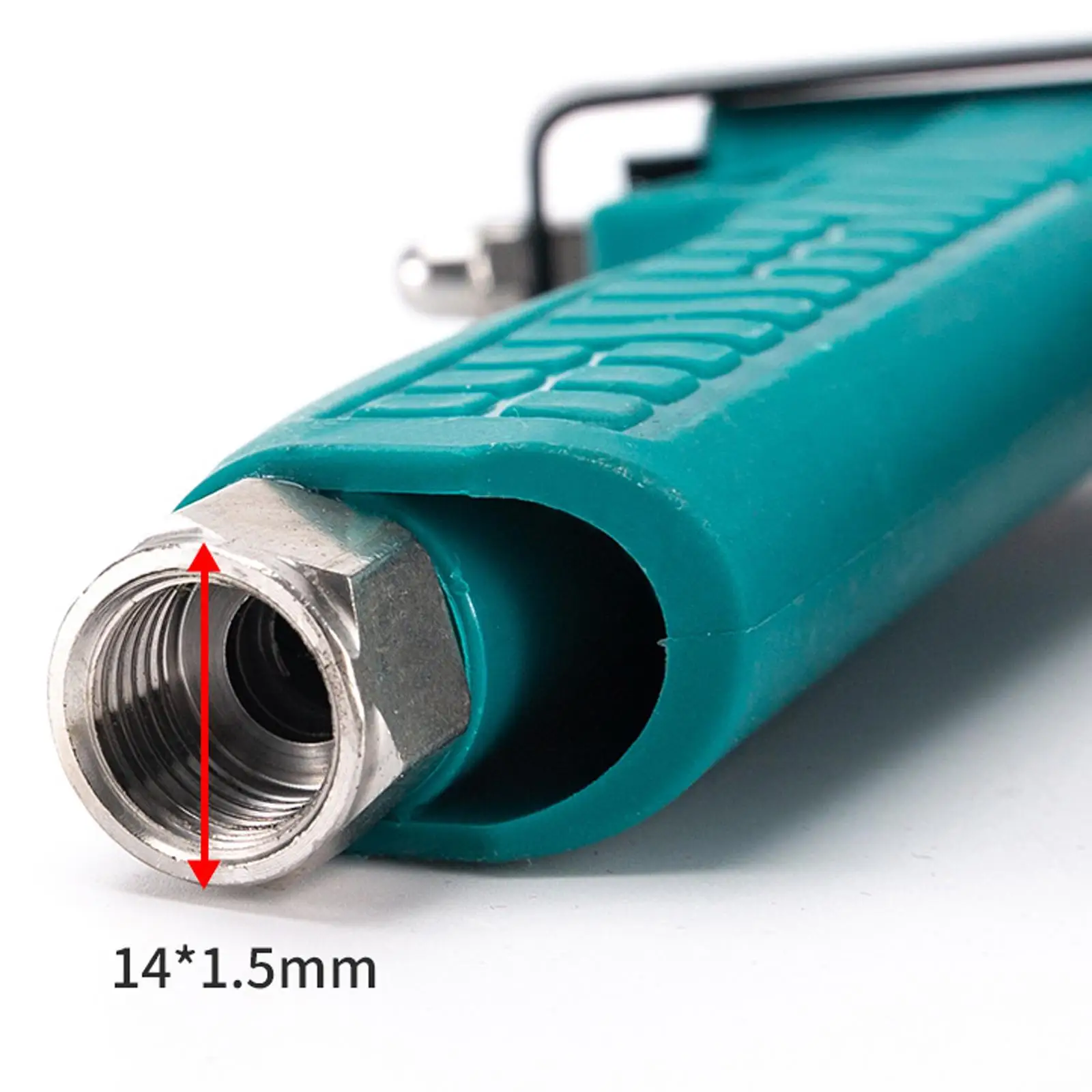 Ergonomic Handheld High Pressure Garden Hose Sprayer Nozzle Adjustable Heavy Duty Agricultural Sprayer Head for Watering Lawn