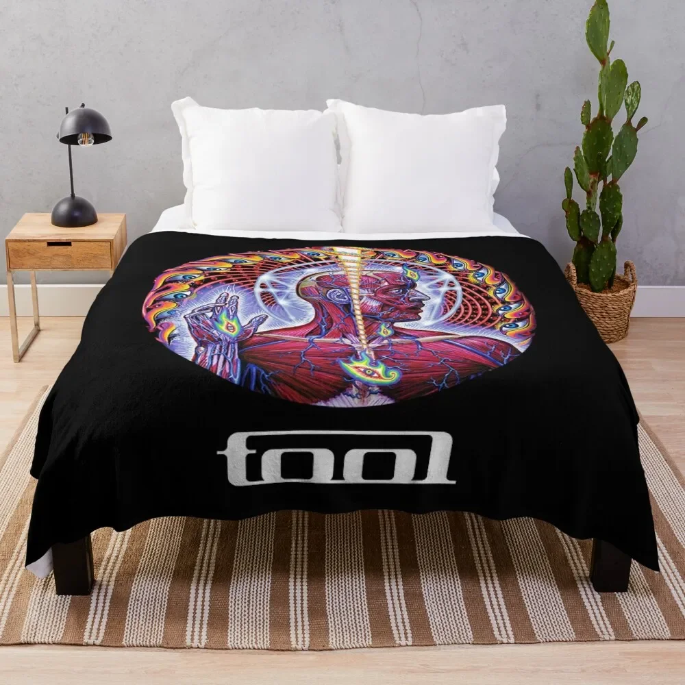 Lateralus ?nima Fear Inoculum 10,000 Days Undertow Throw Blanket Single for sofa blankets ands Decorative Sofa Blankets