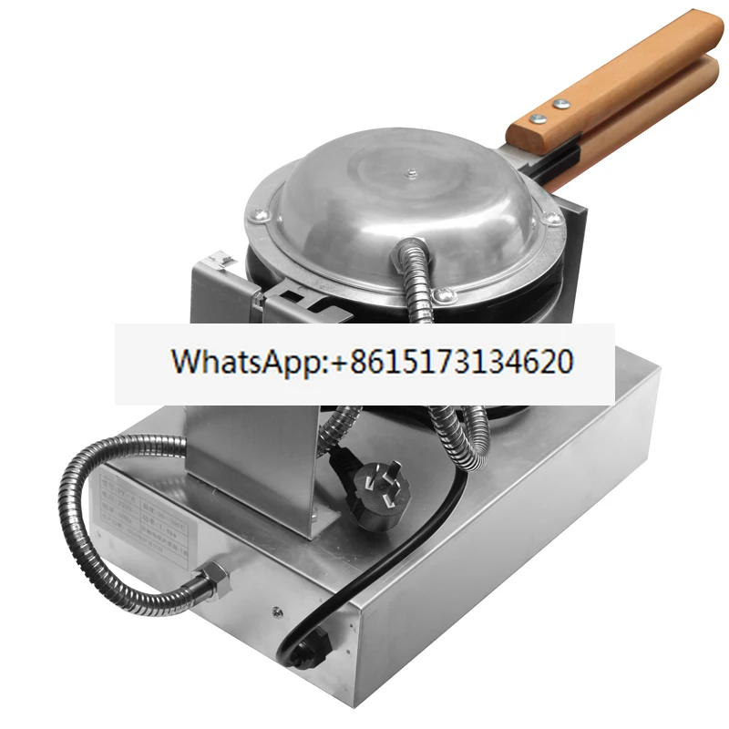 آلة البيض على طراز هونج كونج ذات القيمة التجارية QQ / آلة كعكة البيض الكهربائية / معدات الوجبات الخفيفة الآيس كريم #2