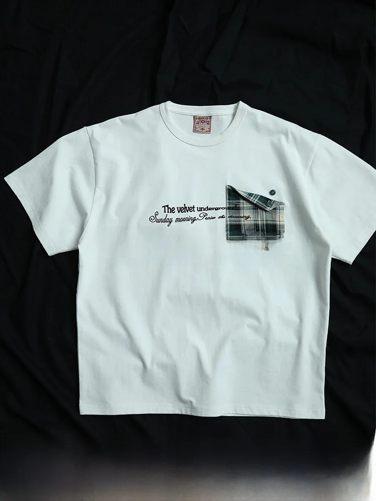 

Футболка MBBCAR Slim Fit Casual с круглым вырезом и коротким рукавом, дышащая, из хлопка, для молодых мужчин, летняя одежда