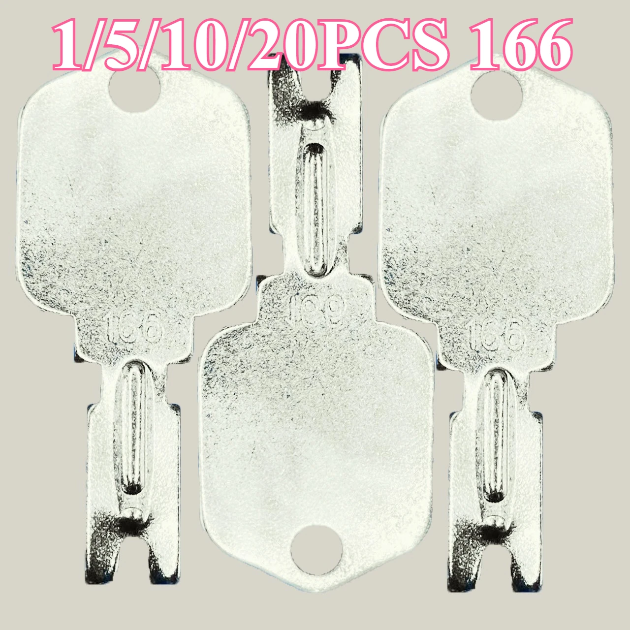 166 1/5/10/20PCS Forklift Key for Ignition key A214062 5133504