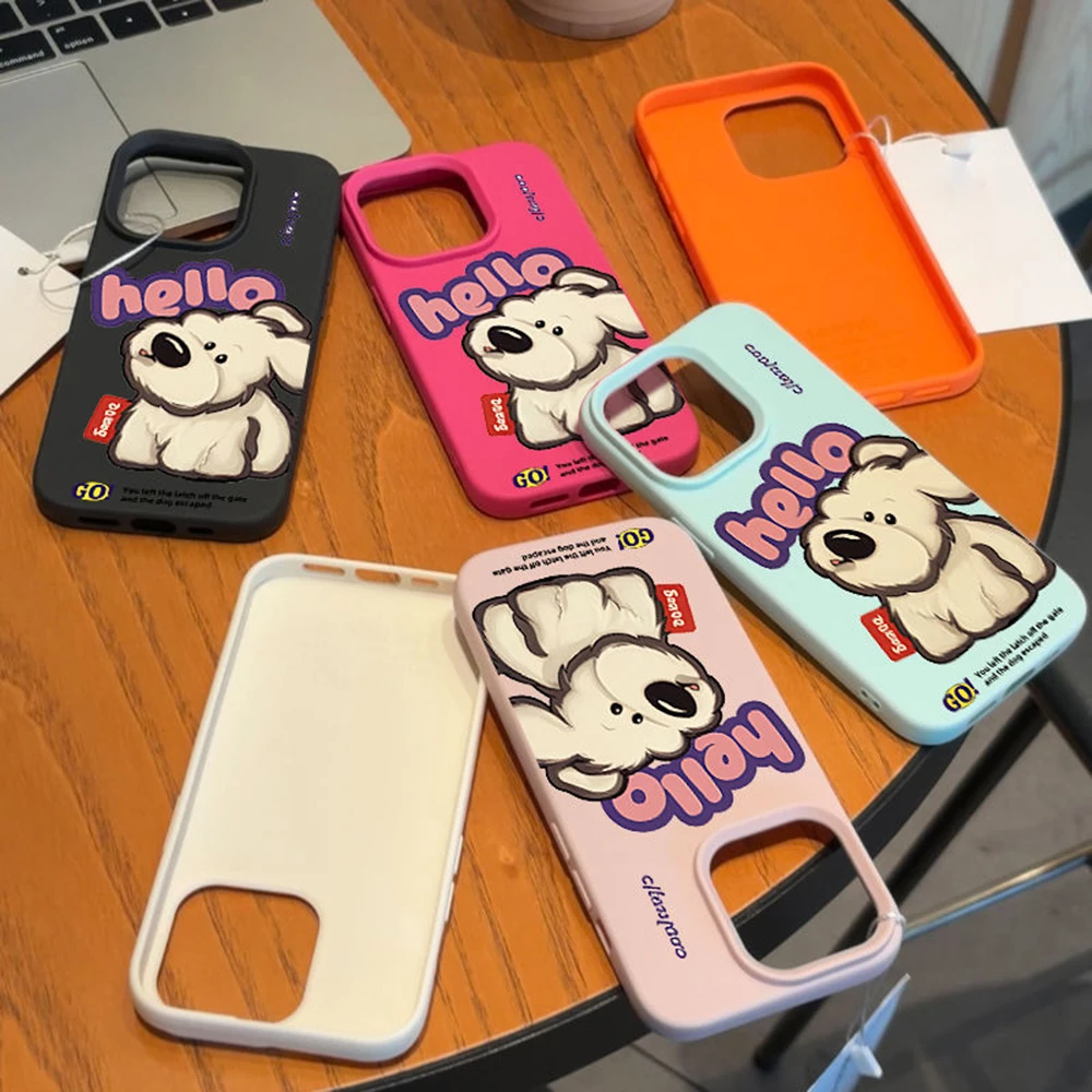 귀여운 가죽 휴대폰 케이스, 아이폰 16 프로 맥스 15 14 13 12 11 프로 16 15 14 플러스 X XS XR XS 맥스 충격 방지 보호 케이스 범퍼