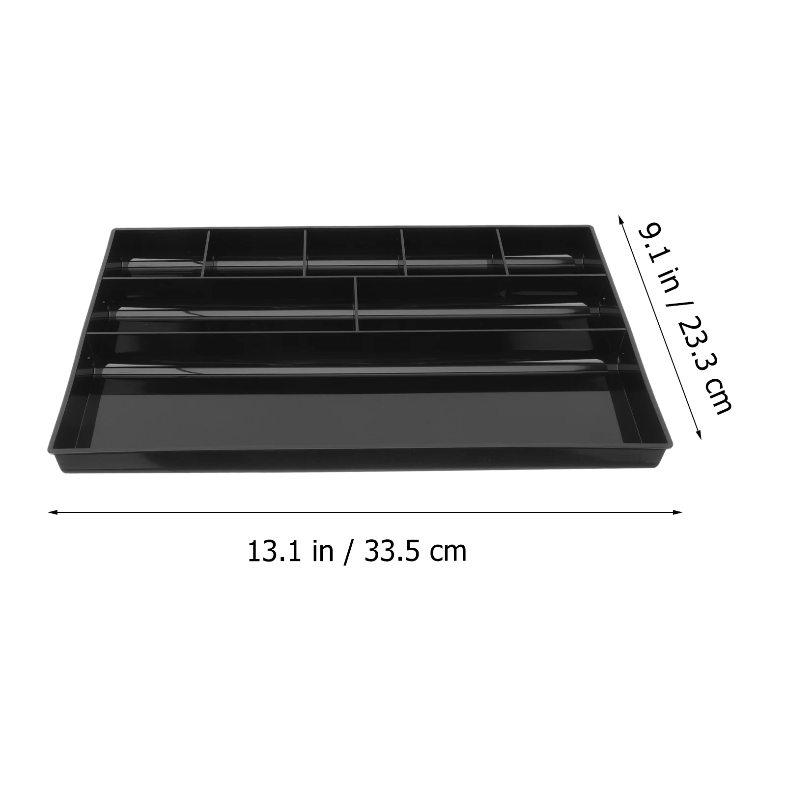 

Sturdy Plastic Drawer Partition Box Multi Grids Storage Organizer For Makeup Stationery Kitchen Desktop Sundry Box
