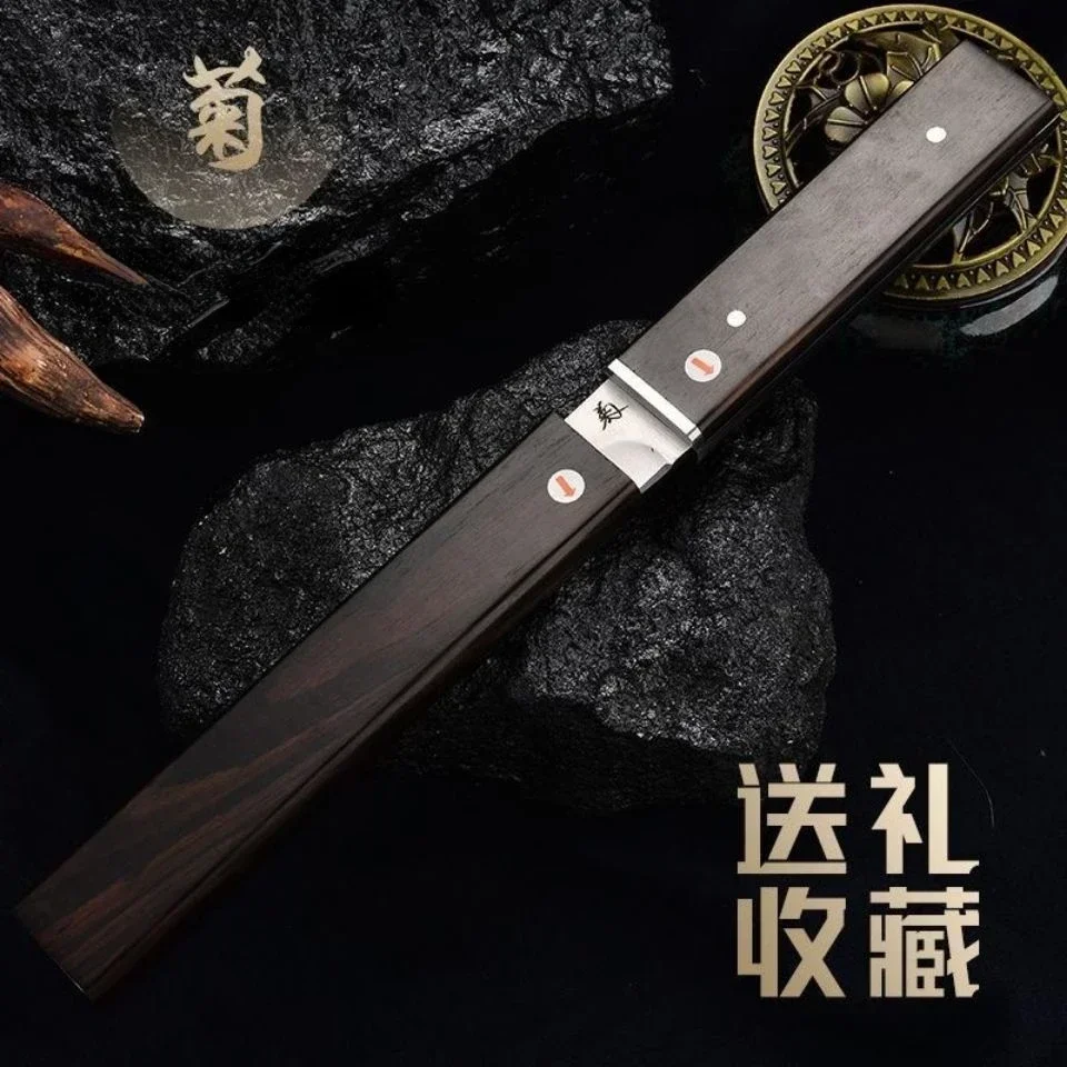 Full Tang Japaness Style D2 Steel Tanto Blade  Tactical Hunting Knife Bushcraft Self Defense SurvivalCamping Edc Tool