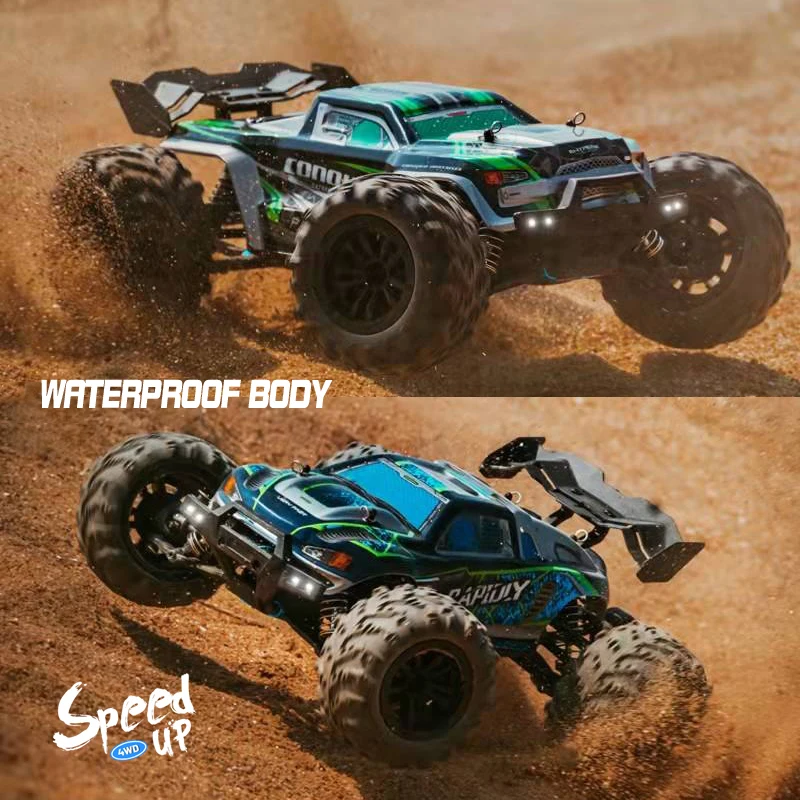 

JTY Toys 50km/h RC Car Remote Control Off-Road Truggy 4x4 Bigfoot Crawler Rock Climbing Car Radio Control Truck For Children