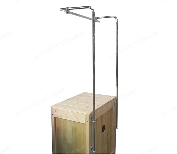 Adjustable Fish Tank Light Hanger Bracket Professional Stainless Steel Aquarium Lamp Stand