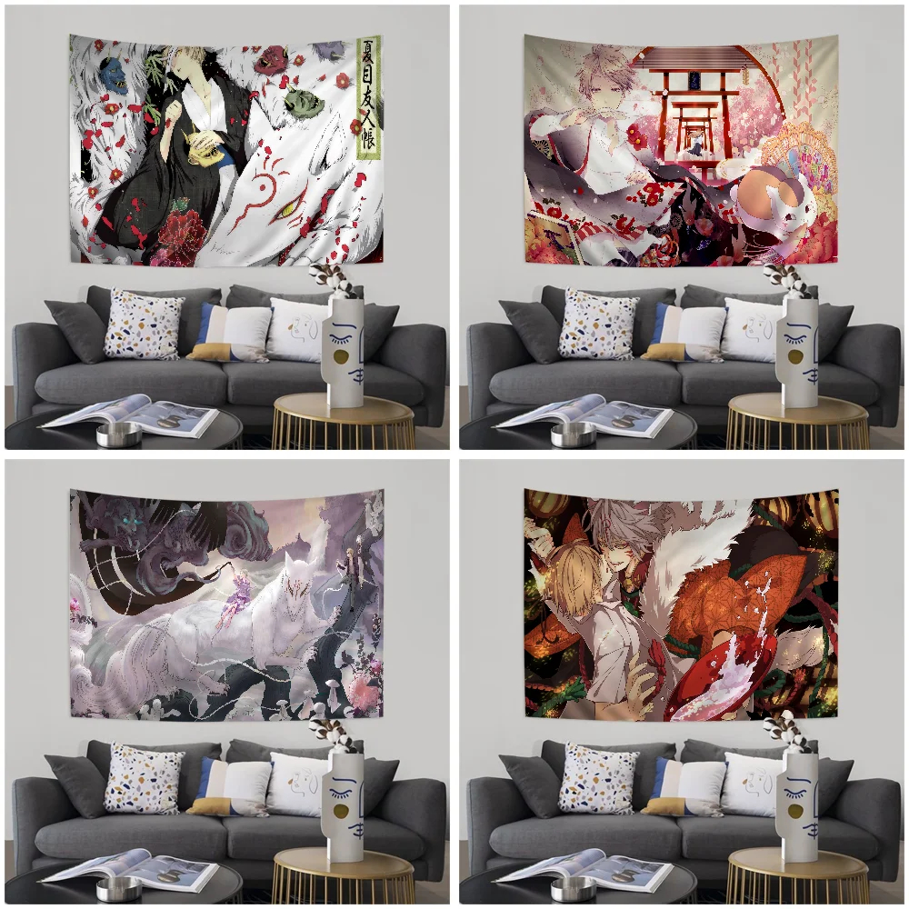 

Natsume Yuujinchou Tapestry Art Printing Art Science Fiction Room Home Decor Home Decor