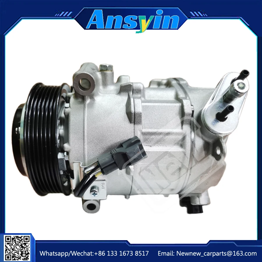 

Компрессор переменного тока 7SBH17C для Chrysler 200 Jeep Cherokee V6 MC4471606731 4471606731 447160-6731 68103198AA 68103198AB 68103198AC