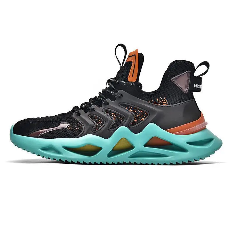 Shoes men's new men's shoes in spring 2023 trend breathable running shoes fashion casual sports