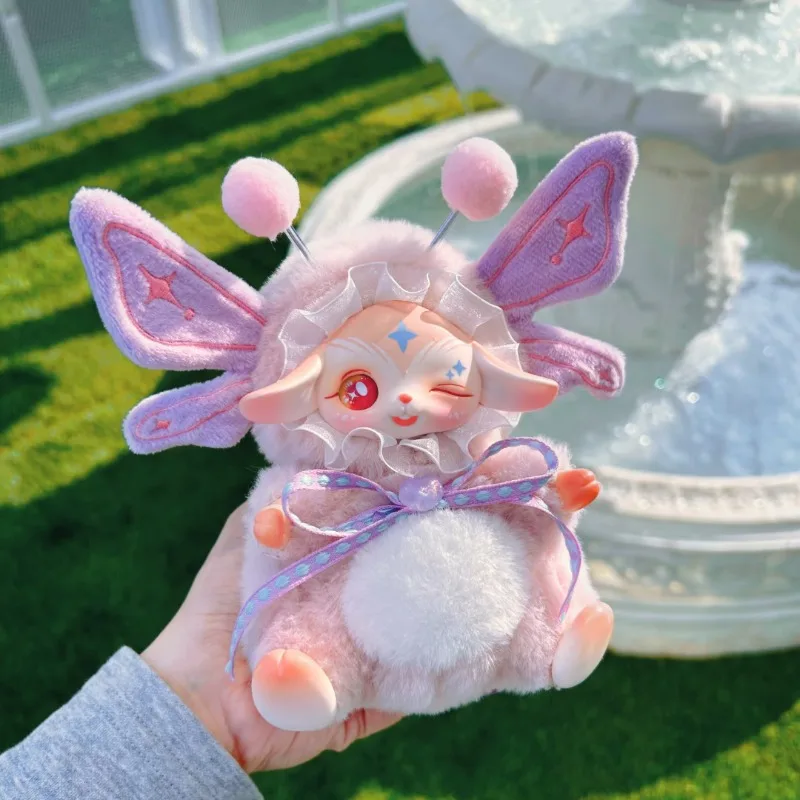 

New HOTPLAYZ Fantasy Fairy Series Vinyl Plush Blind Box Cute Action Figures Kawaii Dolls Cartoon Decor Toys Surprise Gift Girls