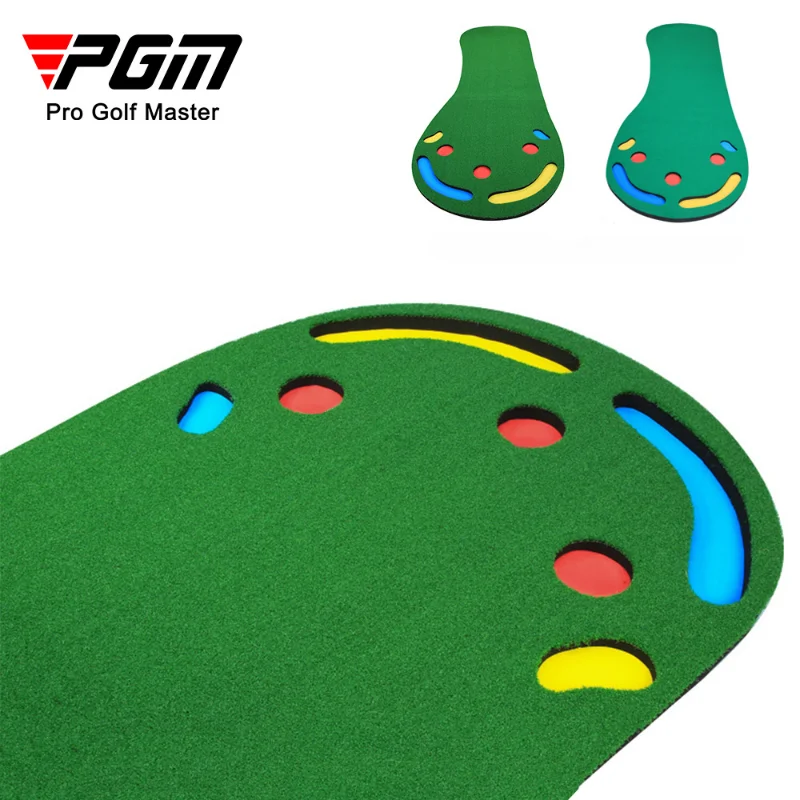 PGM Golf Green Home Golf Putting Mats 300x90cm Portable Putting Practice Aids Professional Indoor Putting Practice Golf Trainer