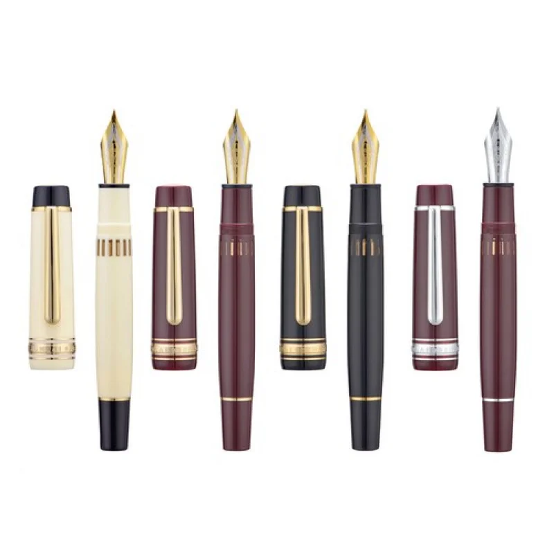 

A+Wingsung 930. # 9-поршневая перьевая ручка с наконечником F/M/B, смоляная ручка с плоским верхом и гаечным ключом