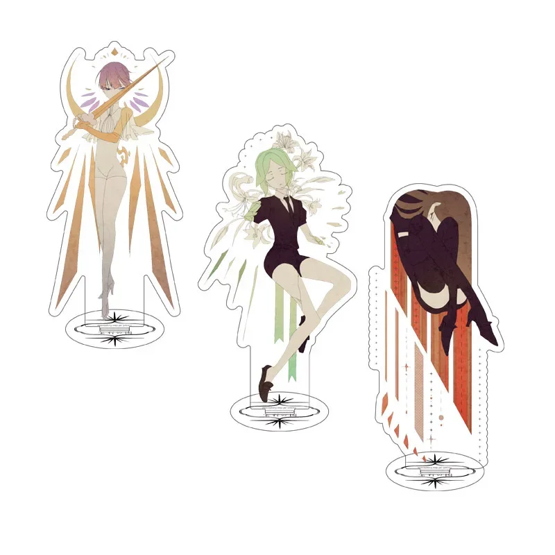 宝石の国 アクリルキーホルダー 光る国 アニメグッズ