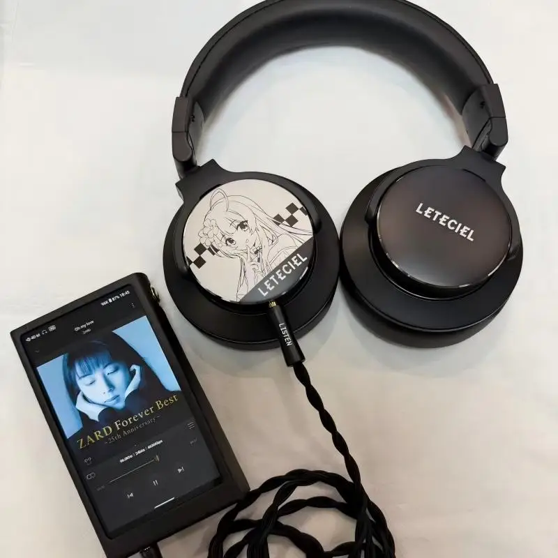 LETECIEL LISTEN Wired Hi-Fi Headphones 3.5mm