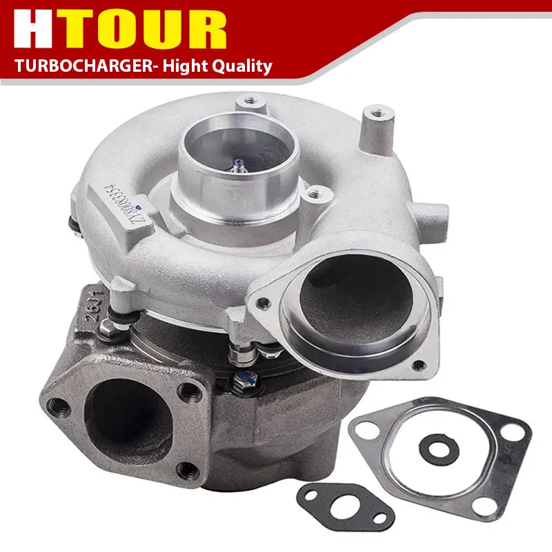 NEW GT2260V 753392 742417 753392-0018 753392-5015S 11657791046 11657791044 Turbocharger For BMW X5 3.0 d E53 M57N 3.0L 218HP