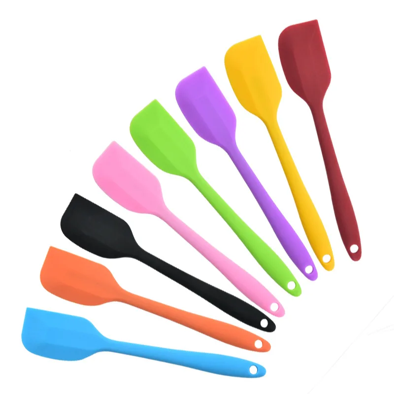 

Kitchen Silicone Cream Butter Cake Spatula Batter Scraper Brush Butter Mixer Cake Brushes Baking Tool Kitchenware Kitchen Tools