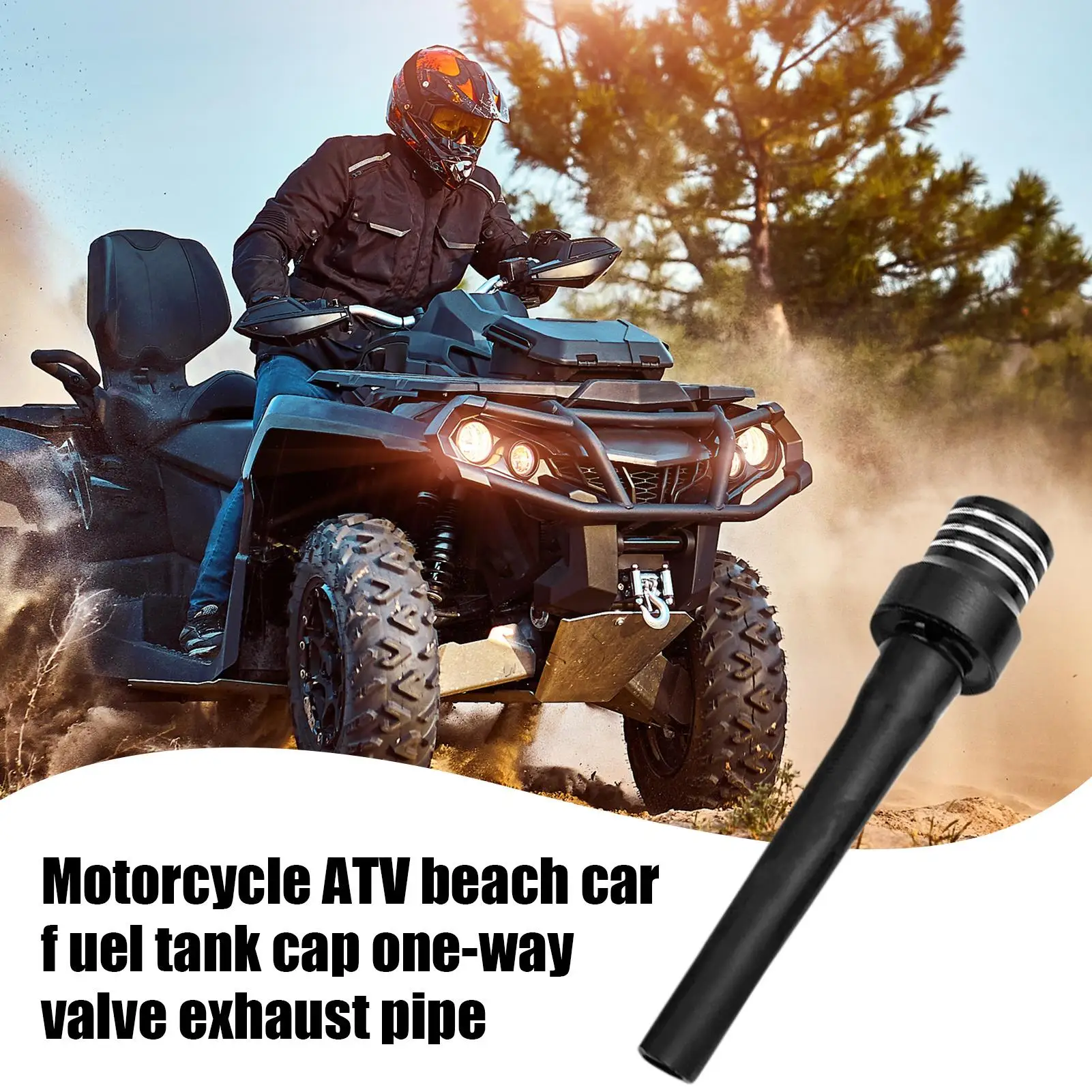 

Dirt Bike Gas Cap Aluminum Gas Cap Car Valve Accessories Replacement For Automotive Dirt Pit Bike Atv Motocross Daily