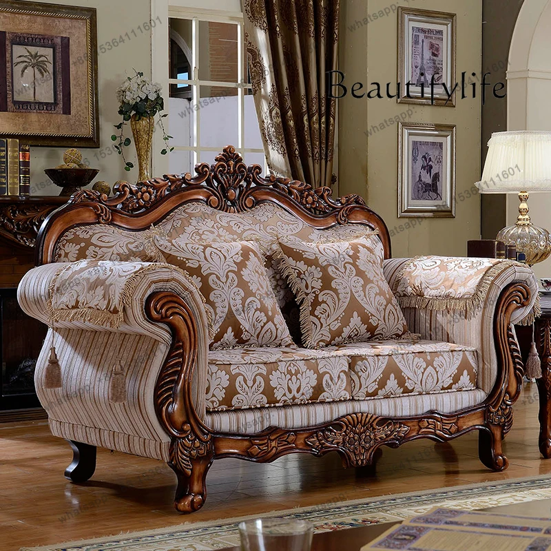 

Designer European Living Room Sofas Minimalist Nordic Lounges Sofas Double Armchair Designer Canape Salon Home Furniture