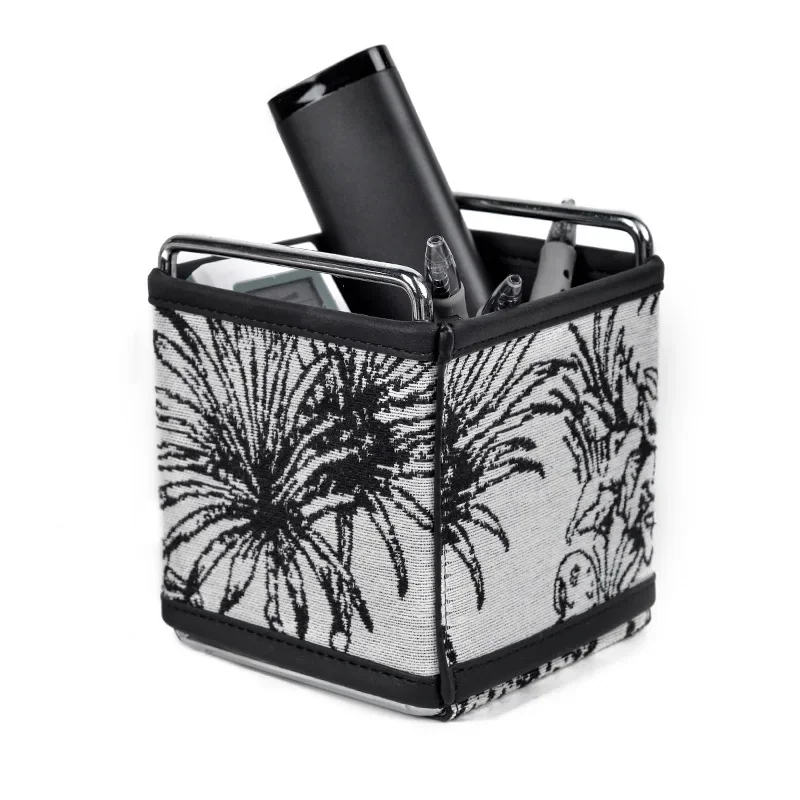 

Desktop leather storage box, high-end, light luxury, sundries storage box