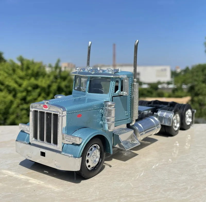 

1/32 Новое поступление, специальная цена, литая под давлением металлическая американская модель тяжелого грузовика, коллекция мебели, аксессуары для модификации