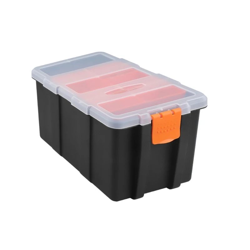 Plastic Box Screw Compartment Box 6/11/21 Grids Tool Storage Boxes