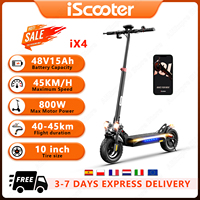 iScooter iX4 E-Scooter 800W Motor 48V15Ah Battery Mountain Sports Riding Electric Scooter Aldult 10\