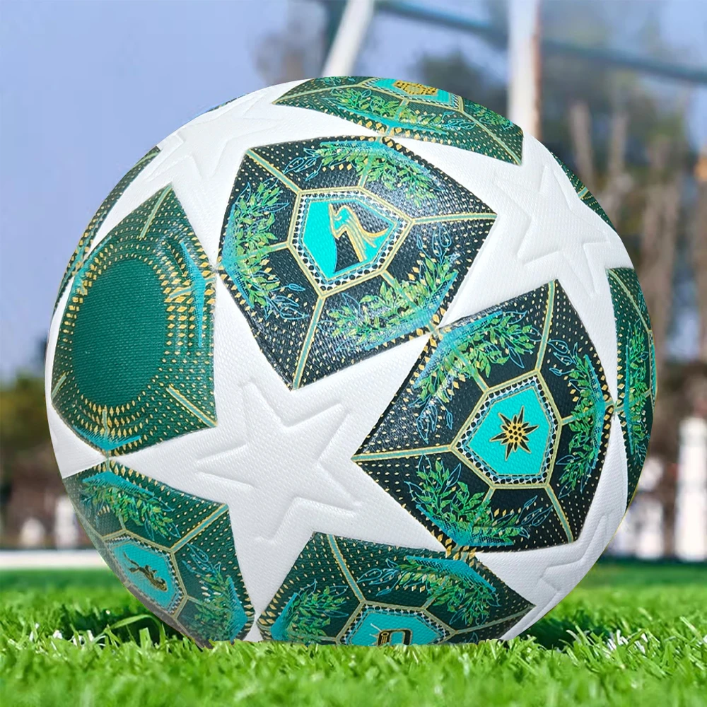 

Soccer Balls Standard Size 5 Seamless Ball PU Material Sports League Outdoor Match Football Training Ball Futbol Voetbal