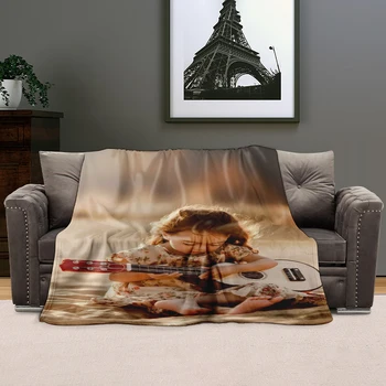 DIY 맞춤형 공기 사진 플란넬 담요, 소파 담요, 어린이 담요, 맞춤형 선물, 컨디셔닝 2024 담요 