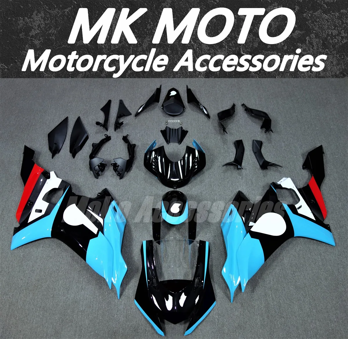 

Fairings Kit Fit For Yzf R6 2017 2018 2019 2020 2021 2022 2023 Bodywork Set High Quality Abs Injection New Black