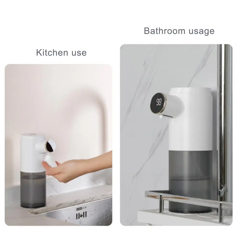 Dispenser sabun anti air, Dispenser sabun Sensor bebas genggam dengan kapasitas untuk pembersih tangan tanpa sentuh untuk rumah