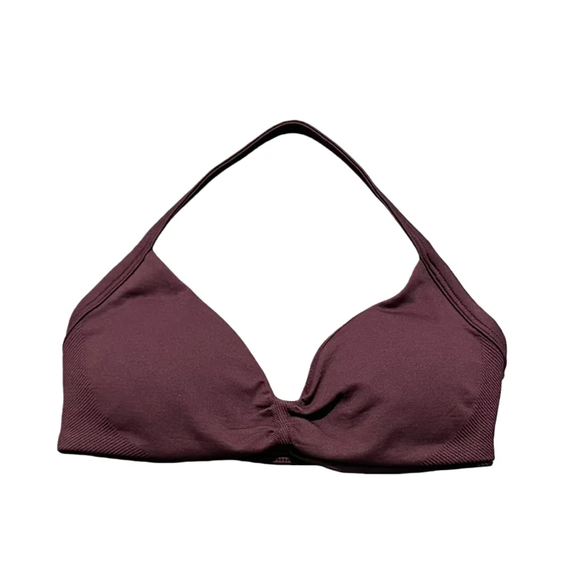 HISTELLO Sportbeha met bandjes Df Effen kleur Dames Naadloos yoga-ondergoed Fitness Workout Halter Top Running Gym Sportbeha - afbeelding 2