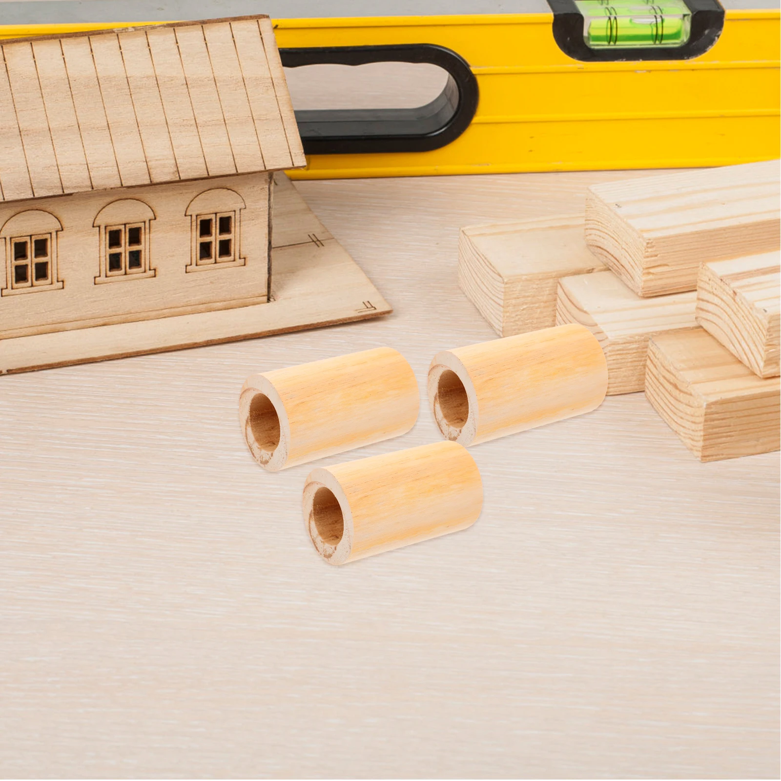 

4Pcs Heavy Duty Furniture Risers Round Sofa Chair Bed Height Extenders for Desk Table Stable Support Riser Blocks