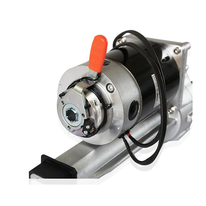 T3-500B 500W 24V 40:1 105-125 rpm 280KG Load Powerful Golf Cart Rear Differential Shaft Motor Kit Electric