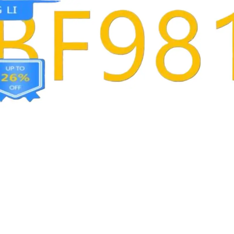 

100% NEWHigh quality products 50pcs/LOT BF981 TO-50 MODULE newHigh quality products