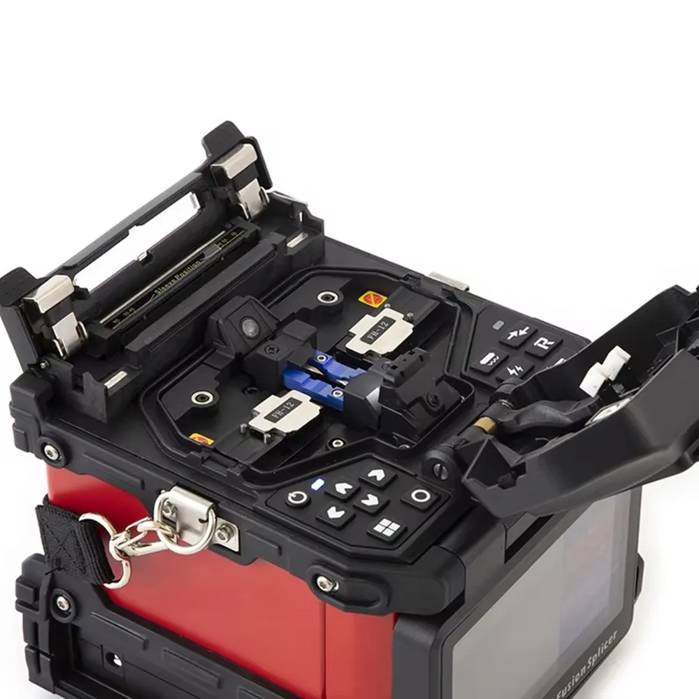 12-Core Ribbon Fiber Optic Fusion Splicer Shinho X-950 for Telecom Data Centre Splicing Projects High Precision