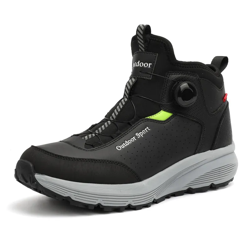 

Men's Non-Slip Waterproof Breathable Outdoor Footwear Comfortable and Versatile Unisex Hiking and Walking Shoes