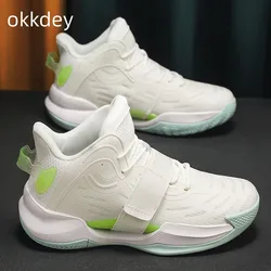 Men's Sneakers Fashion Basketball Shoes Men Casual Trendy Shoes Mesh Male Running Shoes Outdoor Breathable Sneakers New Spring