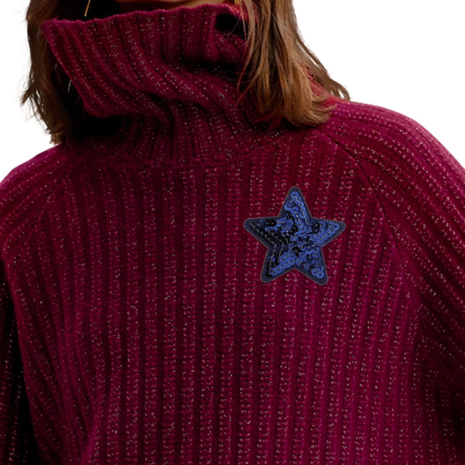 

Набор из 9 самоклеящихся нашивок-звезд для украшения курток, джинсов, рюкзаков, головных уборов, одежды и обуви