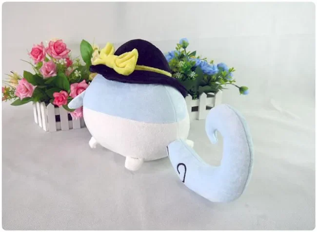 TouHou 프로젝트 플러시 장난감 애니메이션 Komeiji Koishi 애완 동물 코스프레 인형 36cm 선물용 부드러운 베개